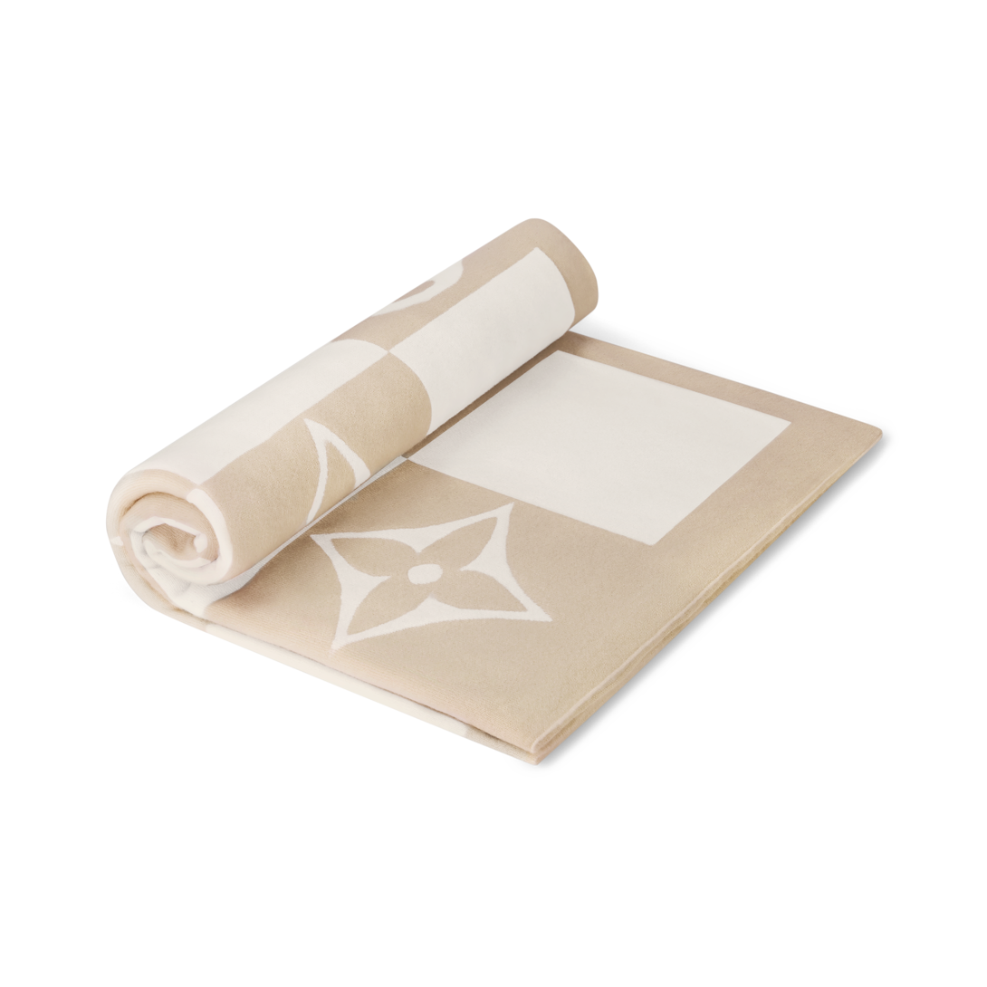 LUIS VUITTON ブランケット Neo Monogram Blanket S00 - Women - Accessories | LOUIS VUITTON ®